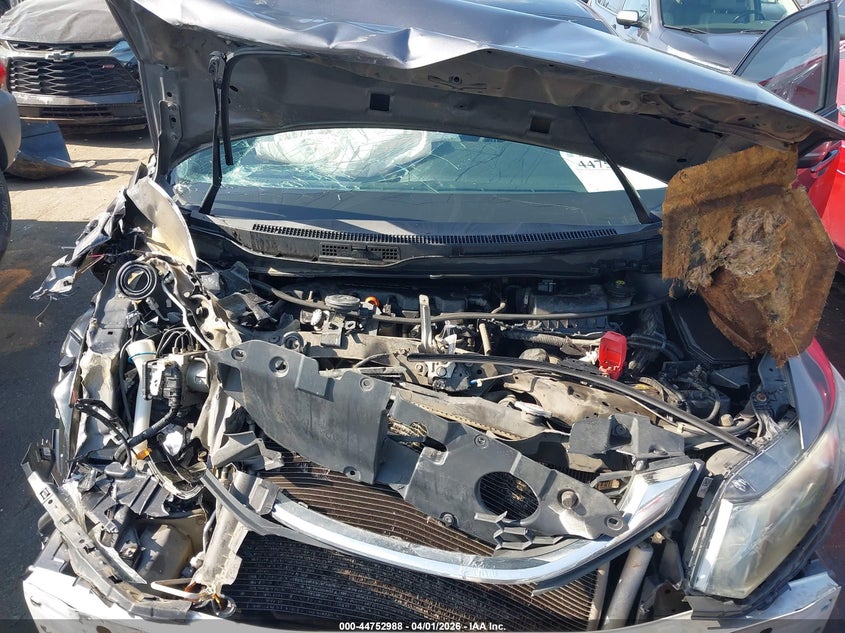 2015 HONDA CIVIC SEDAN 1.8L I-4 VVT, 143HP