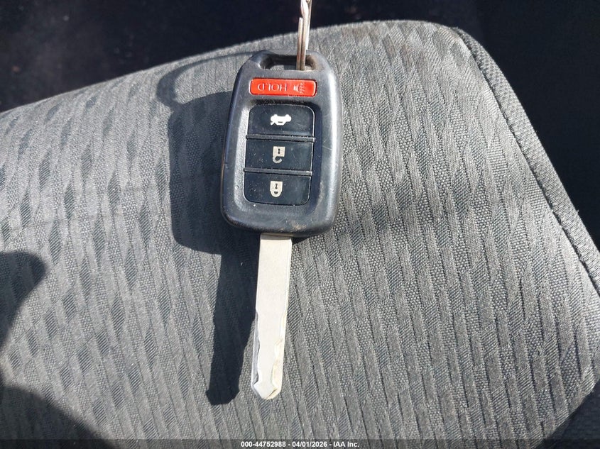 2015 HONDA CIVIC SEDAN 1.8L I-4 VVT, 143HP