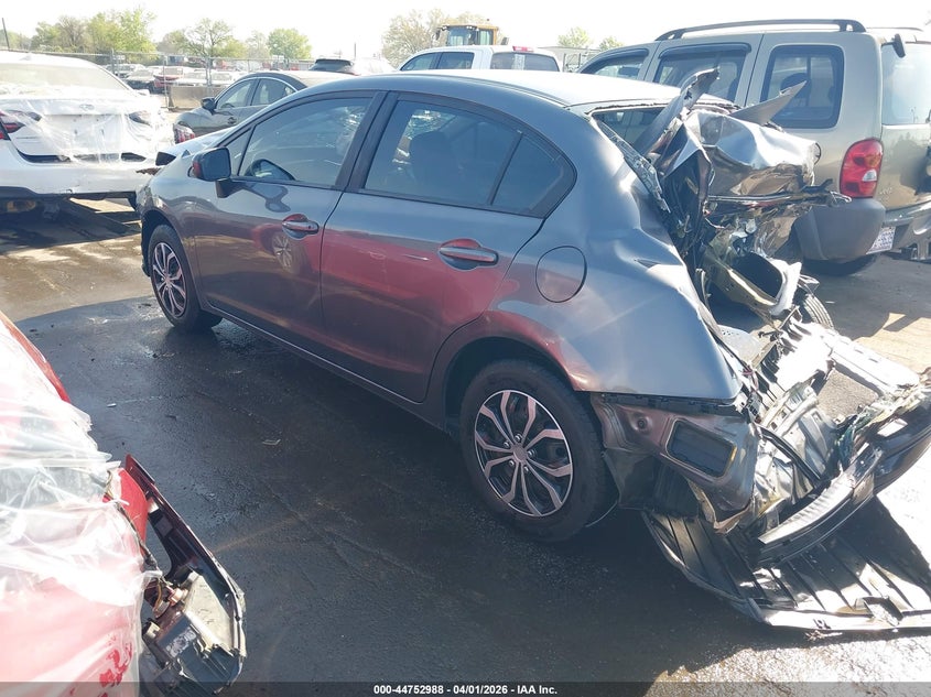 2015 HONDA CIVIC SEDAN 1.8L I-4 VVT, 143HP