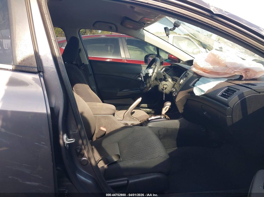2015 HONDA CIVIC SEDAN 1.8L I-4 VVT, 143HP