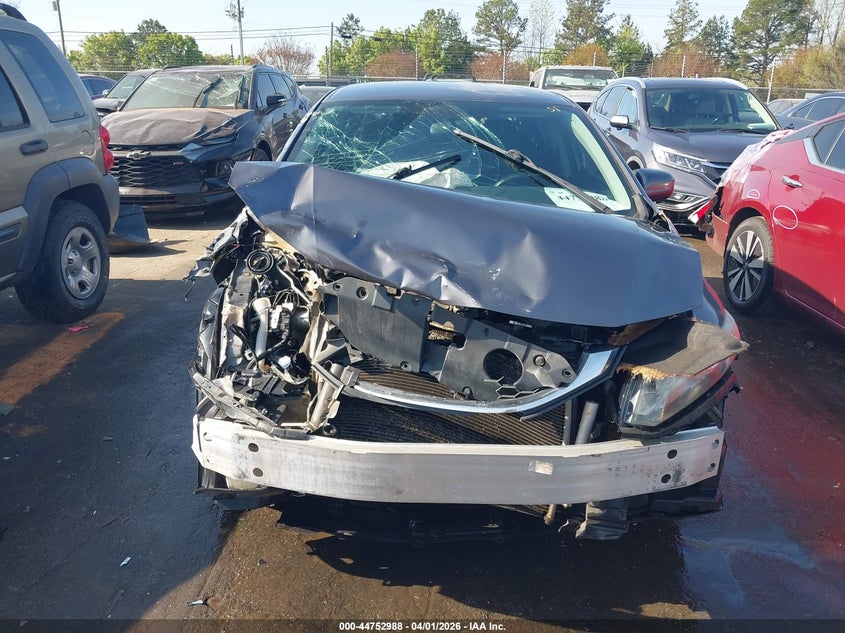 2015 HONDA CIVIC SEDAN 1.8L I-4 VVT, 143HP