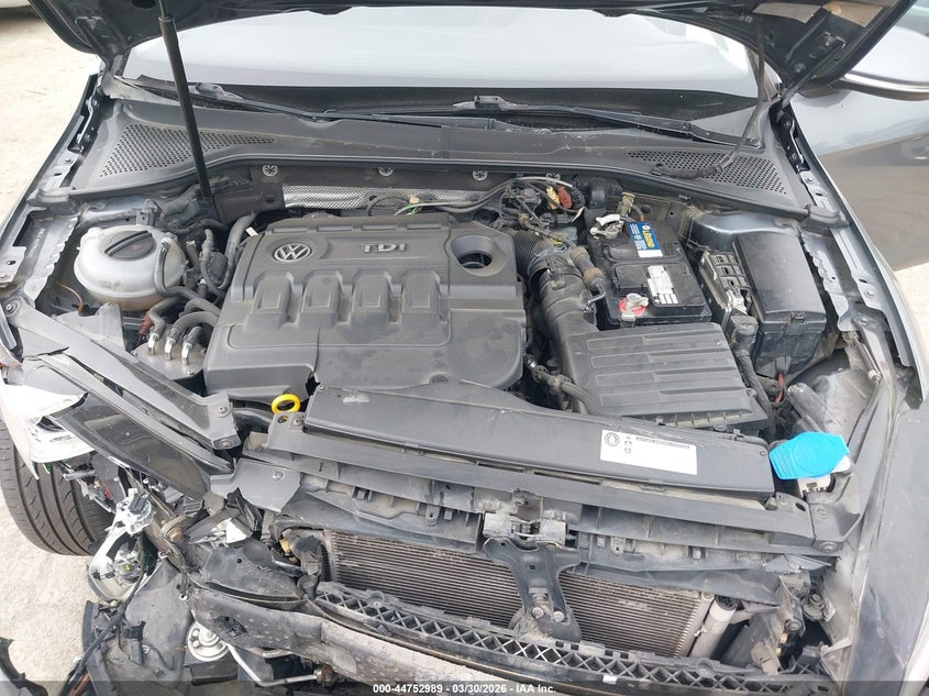 2015 Volkswagen Golf Sportwagen Tdi Sel 4-Door VIN: 3VWCA7AU1FM506685 Lot: 44752989