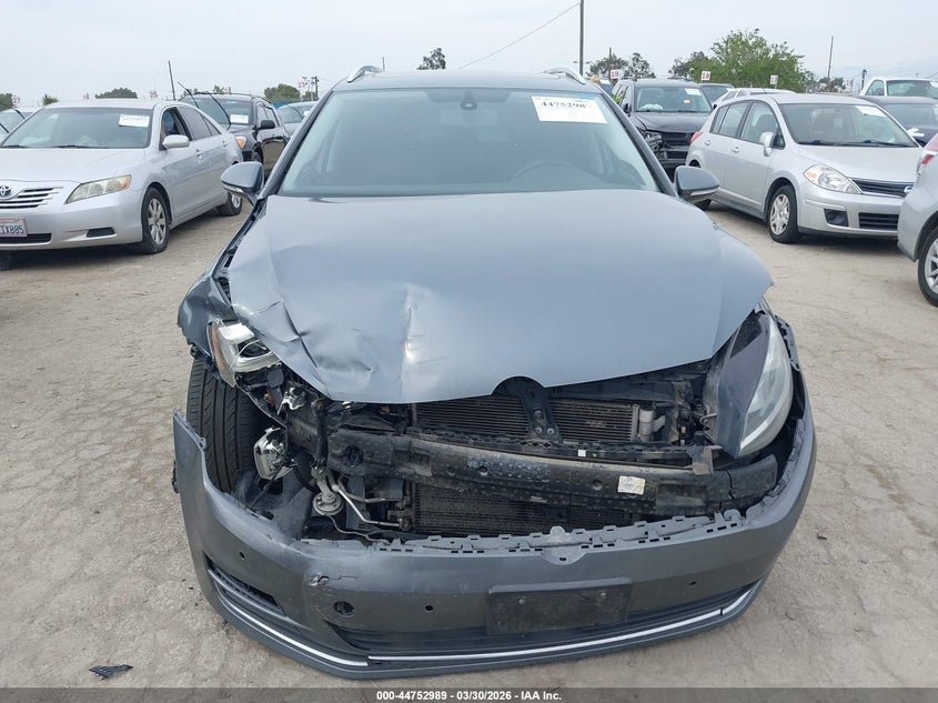 2015 Volkswagen Golf Sportwagen Tdi Sel 4-Door VIN: 3VWCA7AU1FM506685 Lot: 44752989