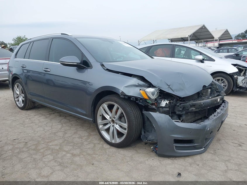 2015 Volkswagen Golf Sportwagen Tdi Sel 4-Door VIN: 3VWCA7AU1FM506685 Lot: 44752989