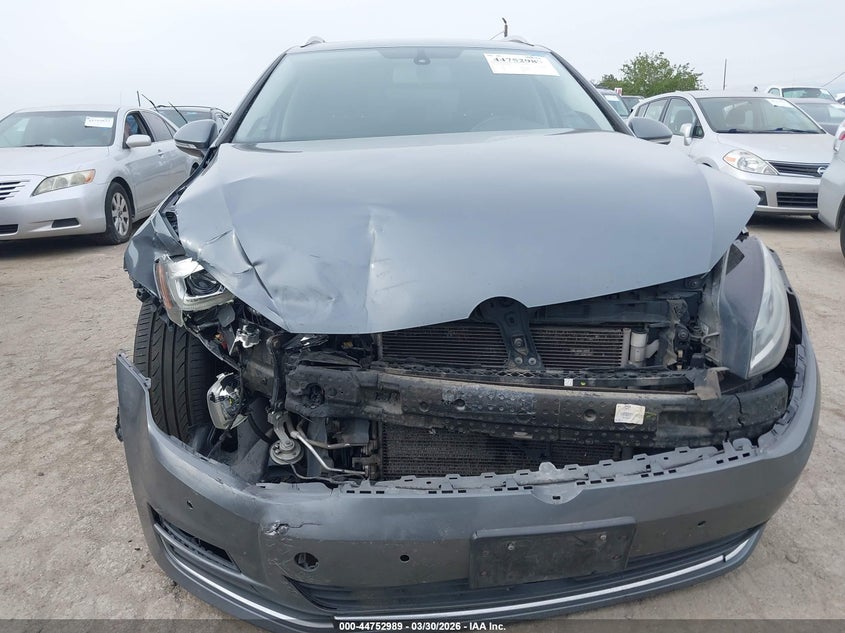 2015 Volkswagen Golf Sportwagen Tdi Sel 4-Door VIN: 3VWCA7AU1FM506685 Lot: 44752989