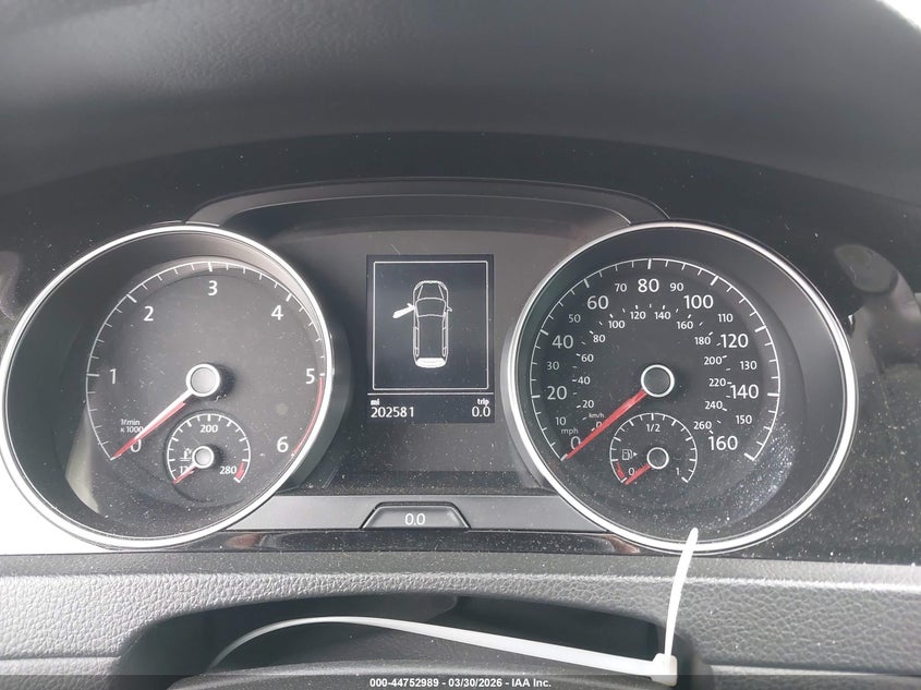 2015 Volkswagen Golf Sportwagen Tdi Sel 4-Door VIN: 3VWCA7AU1FM506685 Lot: 44752989