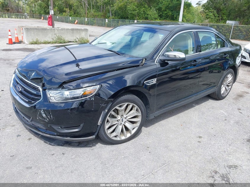 Vin: 1fahp2f87jg128421, lot: 45250186, ford taurus limited 20182