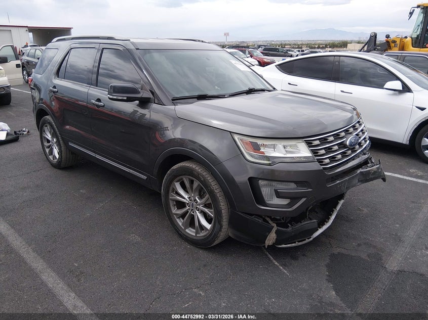 Vin: 1fm5k8d8xhgb71190, lot: 45250187, ford explorer xlt 2017 img_1