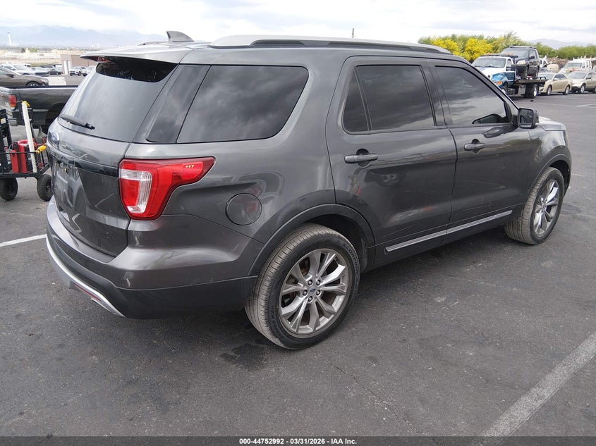 Vin: 1fm5k8d8xhgb71190, lot: 45250187, ford explorer xlt 20174