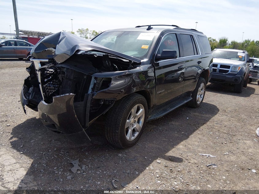 2016 Chevrolet Tahoe Ls 1GNSCAKC4GR362309 photo 1