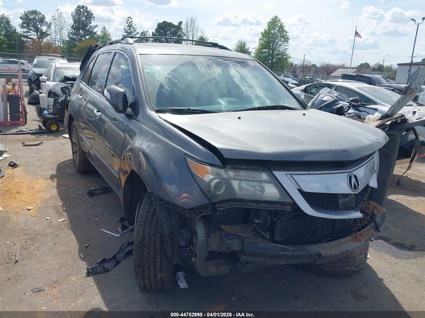 2011 Acura Mdx Advance Package