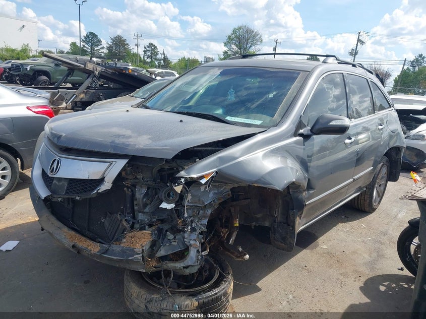 2011 Acura Mdx Advance Package