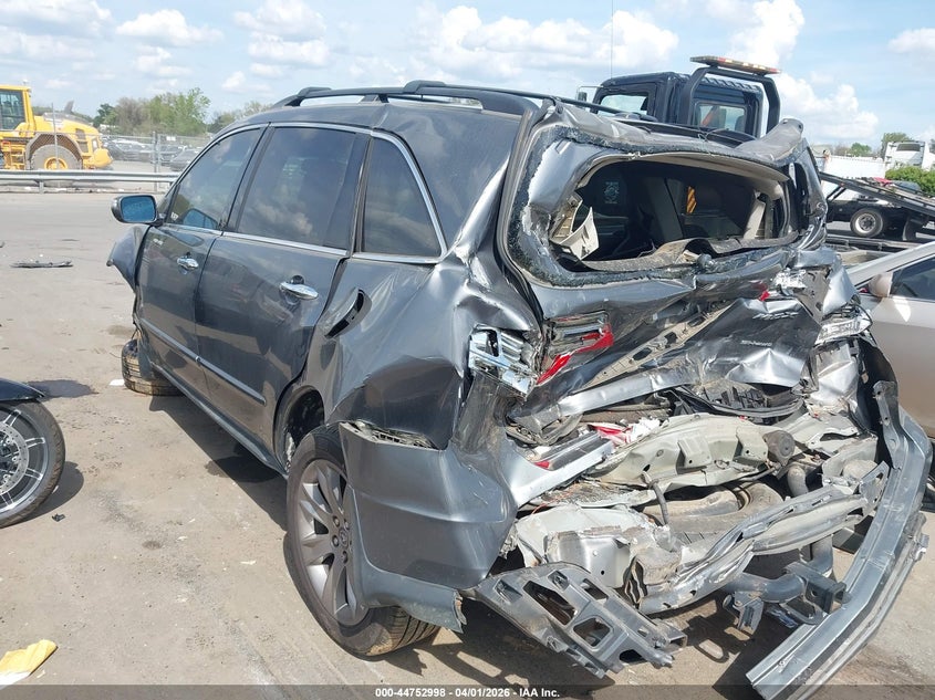 2011 Acura Mdx Advance Package