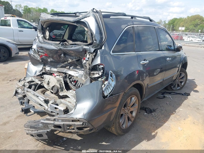 2011 Acura Mdx Advance Package