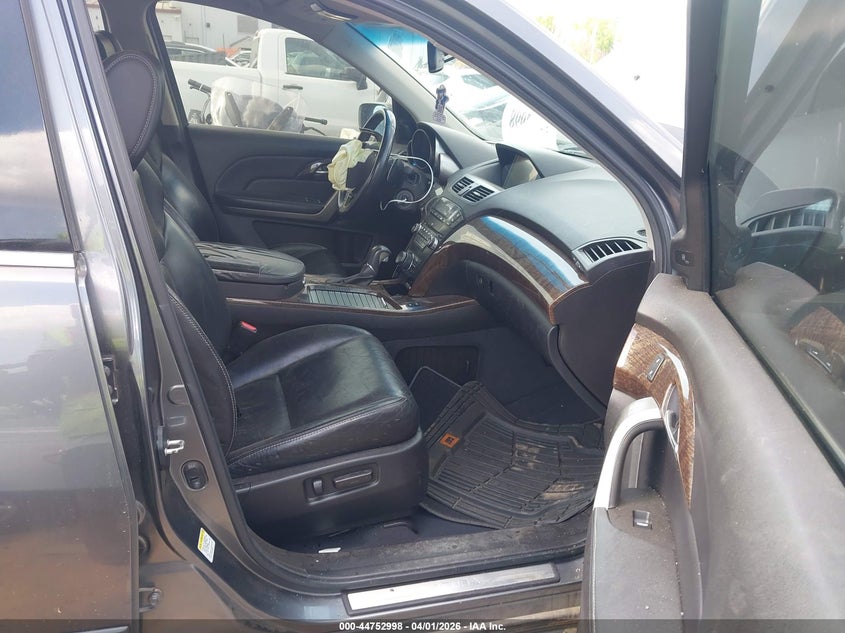 2011 Acura Mdx Advance Package