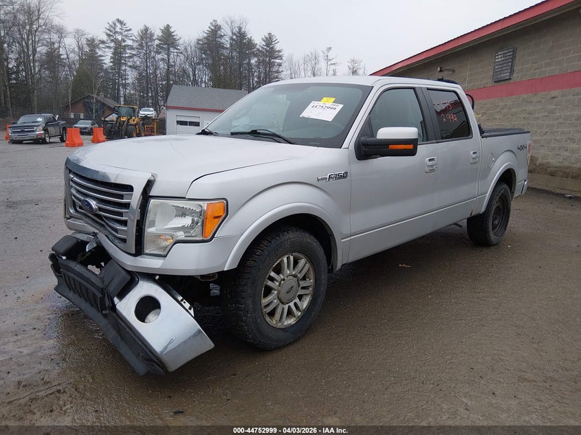 2014 Ford F-150 Lariat 1FTFW1EF7EKG17063 photo 1