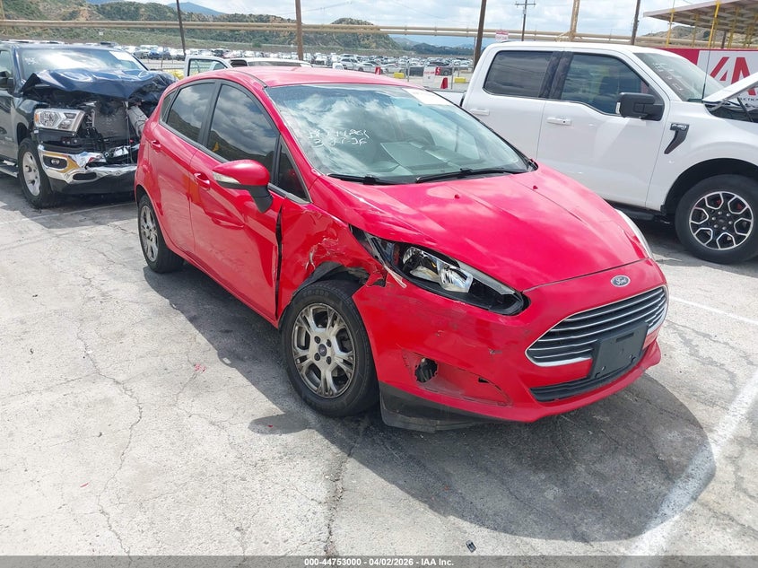2014 FORD FIESTA SE