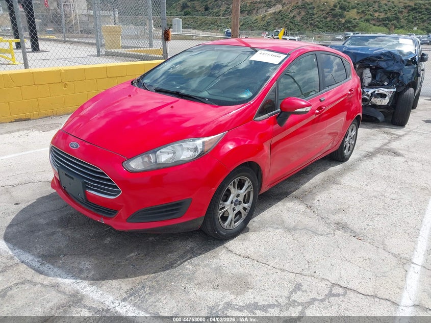 Vin: 3fadp4ej7em108146, lot: 45250195, ford fiesta se 20142