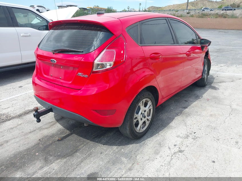 Vin: 3fadp4ej7em108146, lot: 45250195, ford fiesta se 20144