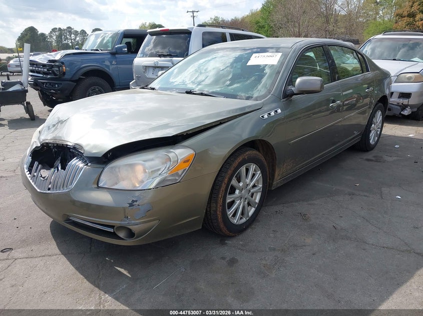 Vin: 1g4hc5em1bu102479, lot: 45250202, buick lucerne cxl 20112