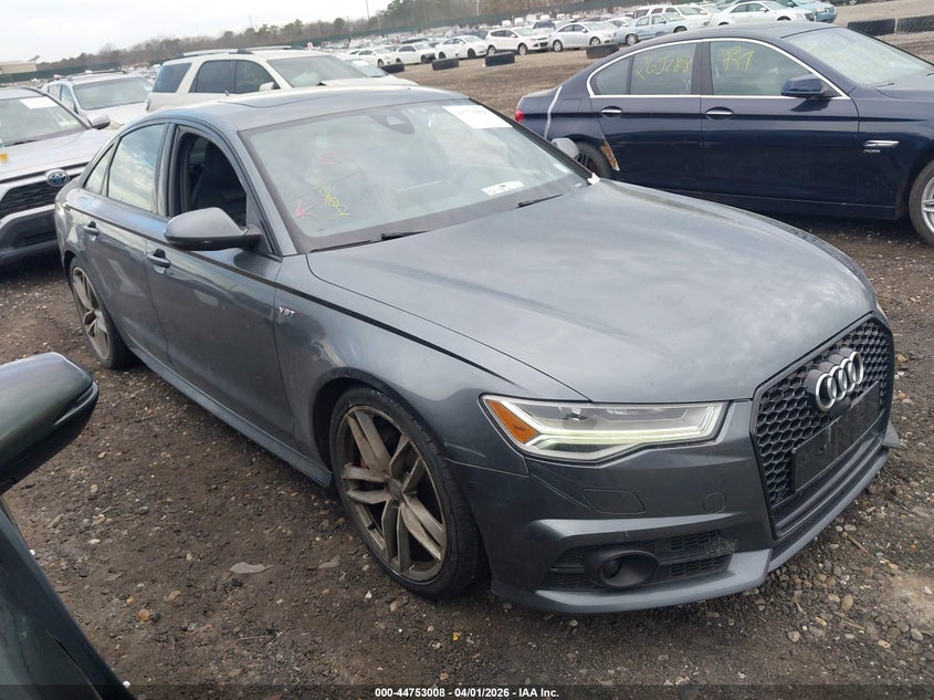 2016 Audi S6 4.0T Premium Plus