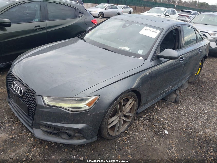 2016 Audi S6 4.0T Premium Plus