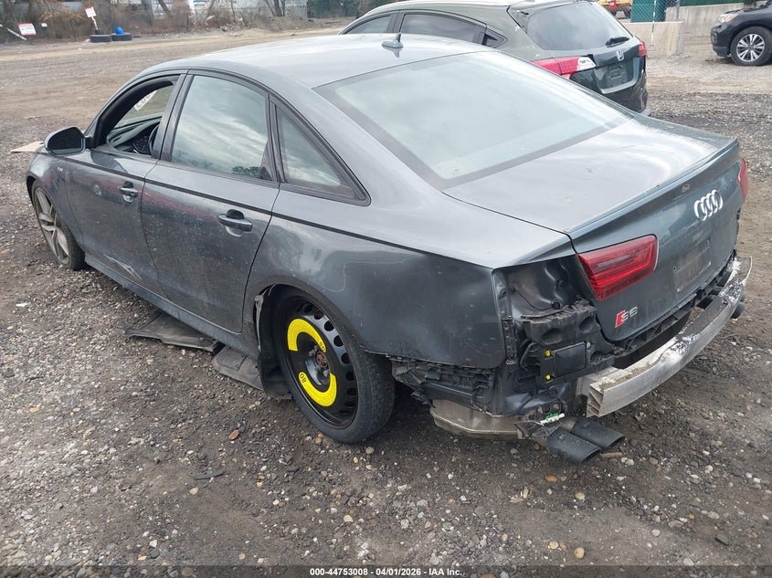 2016 Audi S6 4.0T Premium Plus