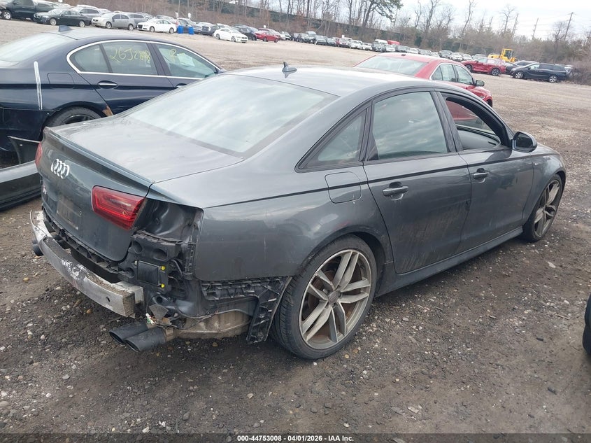 2016 Audi S6 4.0T Premium Plus