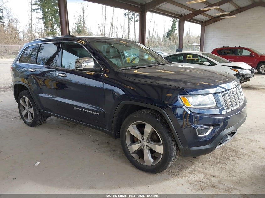 2016 Jeep Grand Cherokee Limited