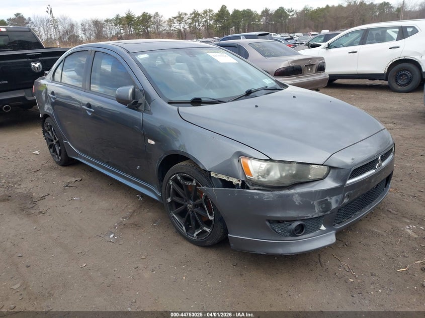 2009 Mitsubishi Lancer Gts