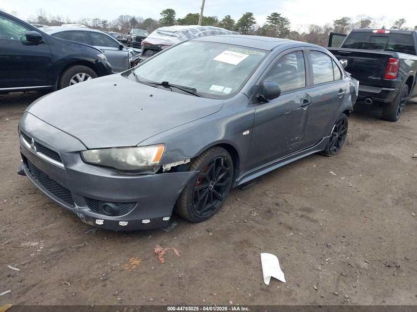 2009 Mitsubishi Lancer Gts