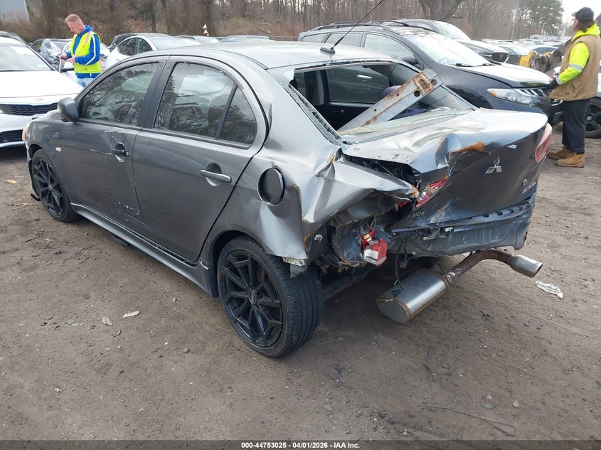 2009 Mitsubishi Lancer Gts