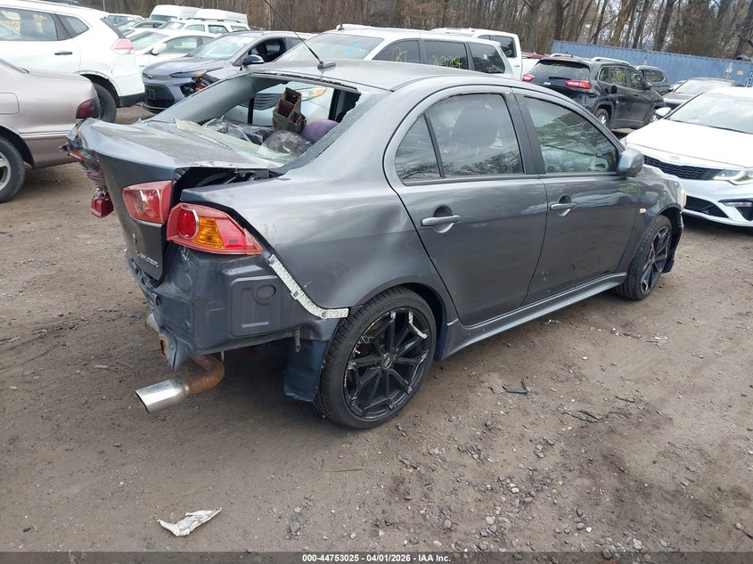 2009 Mitsubishi Lancer Gts