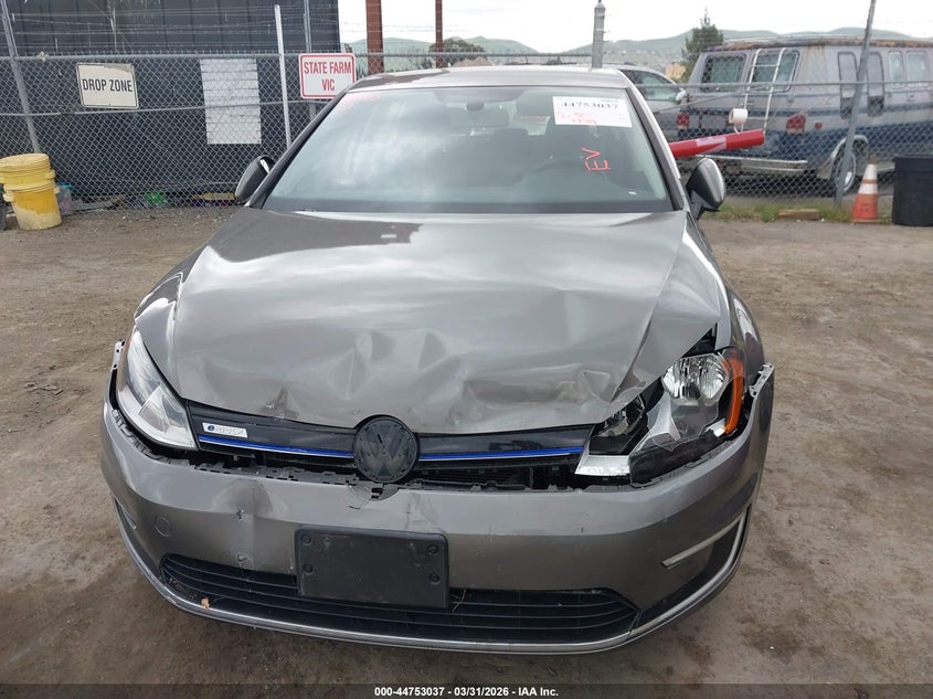 2016 Volkswagen E-Golf Se VIN: WVWKP7AUXGW913175 Lot: 44753037