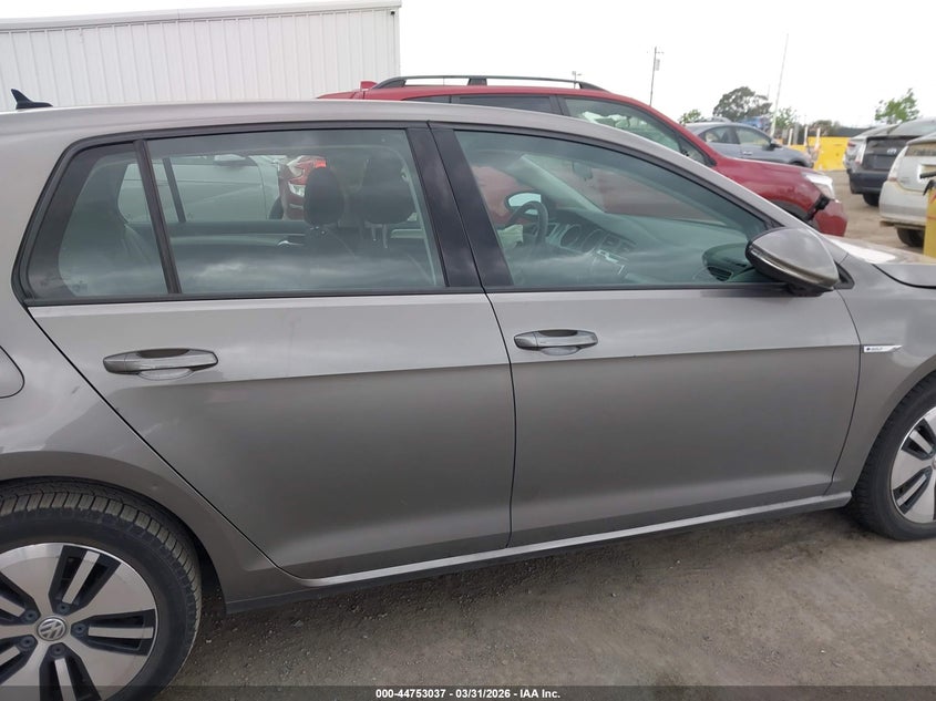 2016 Volkswagen E-Golf Se VIN: WVWKP7AUXGW913175 Lot: 44753037