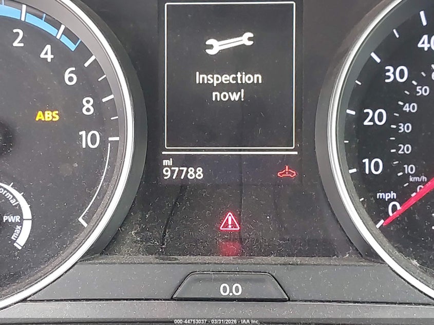 2016 Volkswagen E-Golf Se VIN: WVWKP7AUXGW913175 Lot: 44753037