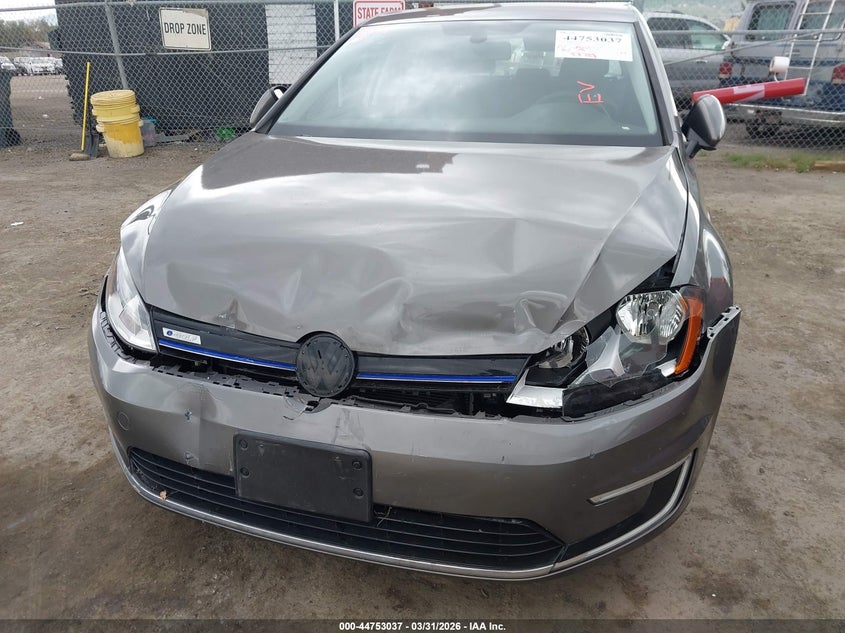 2016 Volkswagen E-Golf Se VIN: WVWKP7AUXGW913175 Lot: 44753037