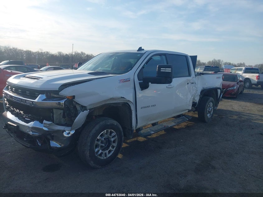 2023 Chevrolet Silverado 2500hd 4wd  Standard Bed Lt 1GC1YNE7XPF210984 photo 1