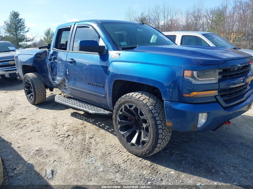 2016 Chevrolet Silverado 1500 2Lt
