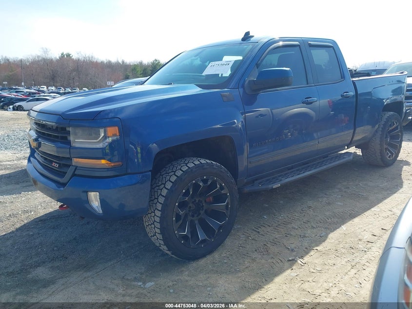 2016 Chevrolet Silverado 1500 2Lt