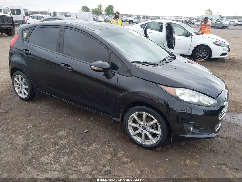 2018 Ford Fiesta Se