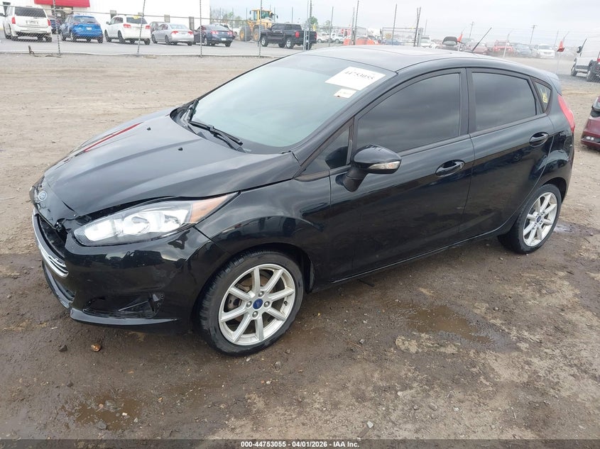 2018 Ford Fiesta Se
