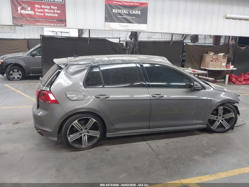 2016 Volkswagen Golf R 4-Door VIN: WVWLF7AU5GW159769 Lot: 44753056