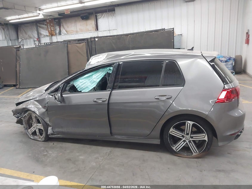 2016 Volkswagen Golf R 4-Door VIN: WVWLF7AU5GW159769 Lot: 44753056