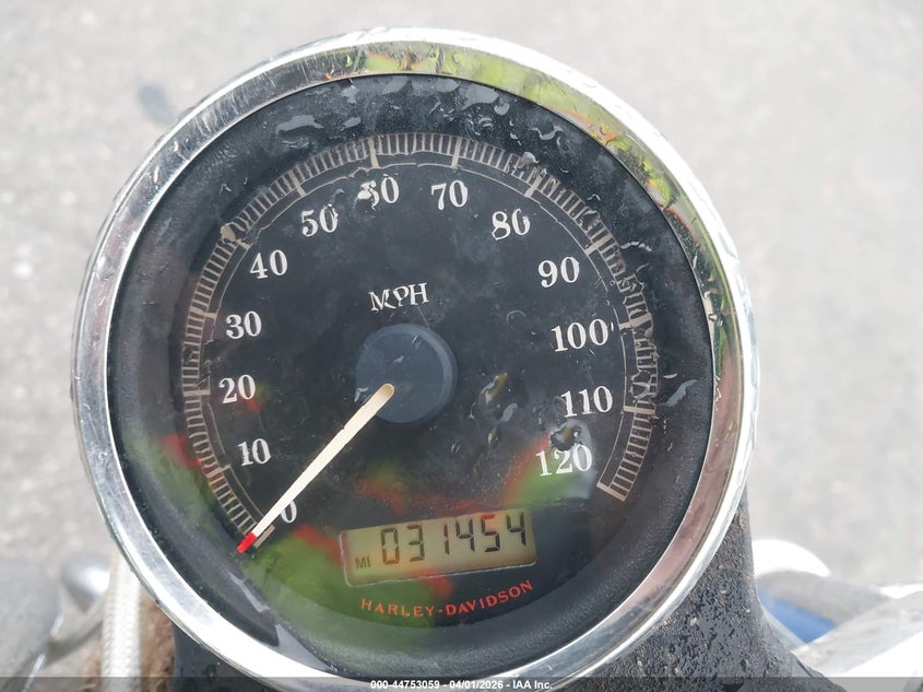 2007 Harley-Davidson Fxd VIN: 1HD1GM41X7K340098 Lot: 44753059