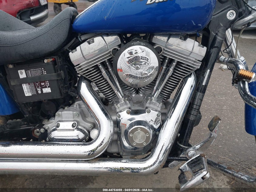 2007 Harley-Davidson Fxd VIN: 1HD1GM41X7K340098 Lot: 44753059