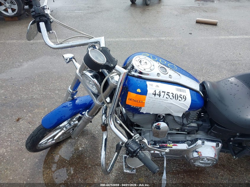 2007 Harley-Davidson Fxd VIN: 1HD1GM41X7K340098 Lot: 44753059