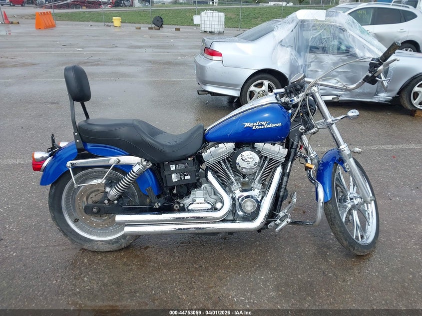2007 Harley-Davidson Fxd VIN: 1HD1GM41X7K340098 Lot: 44753059