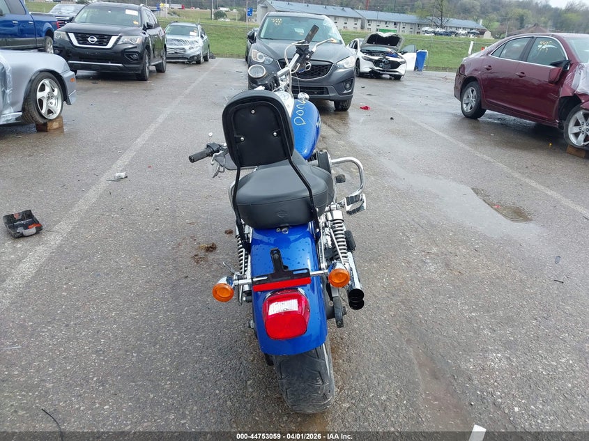 2007 Harley-Davidson Fxd VIN: 1HD1GM41X7K340098 Lot: 44753059