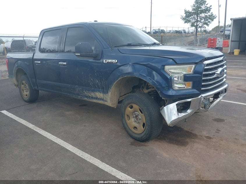 2015 Ford F-150 Xlt